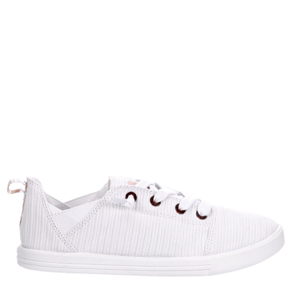 roxy white tennis shoes