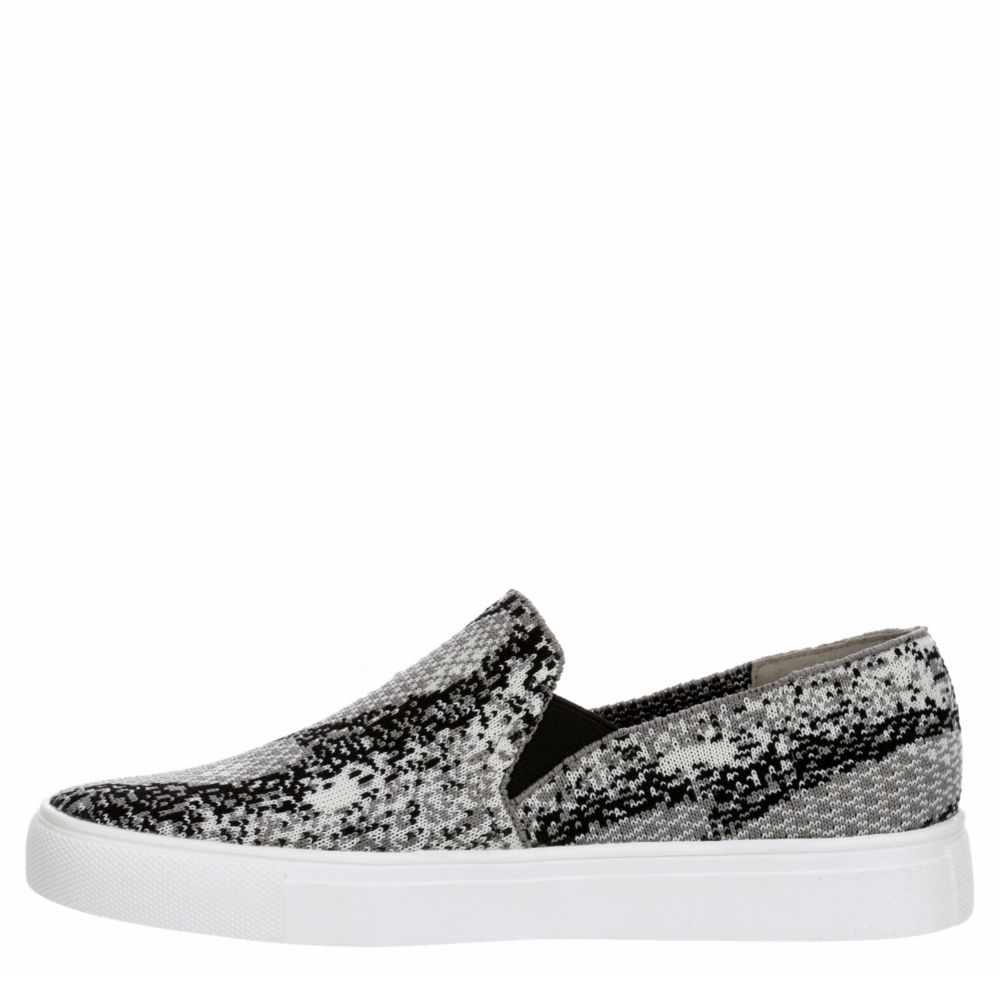 steve madden snake slip ons