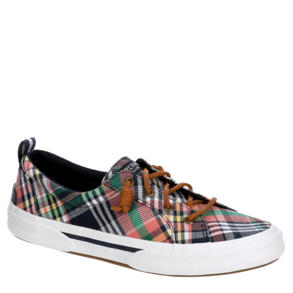 sperry plaid sneakers