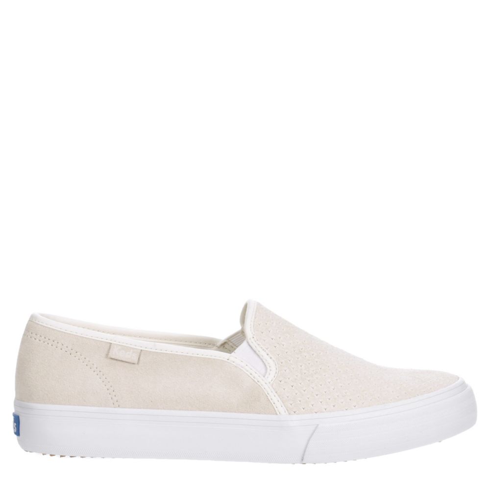 keds women's double decker suede sneakers