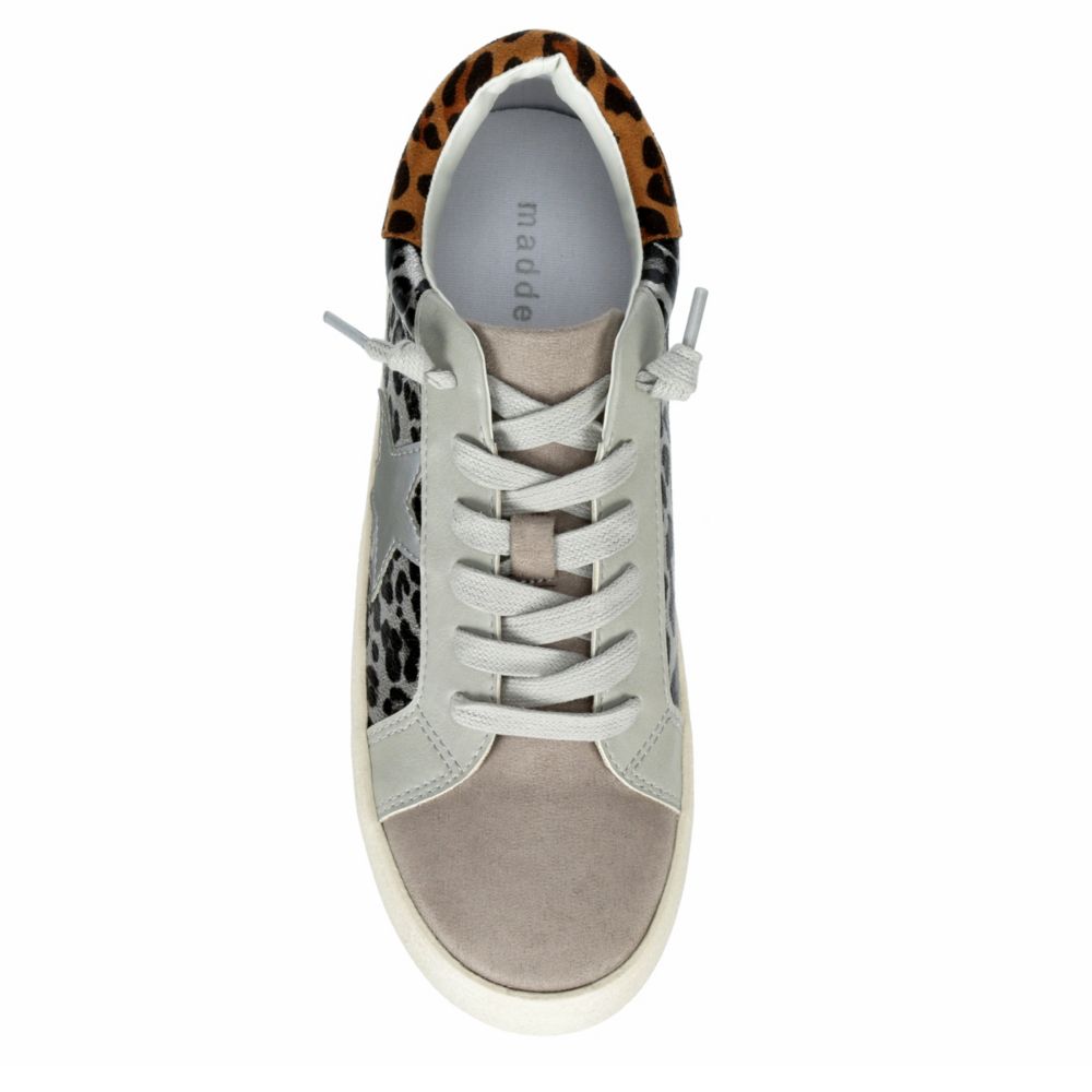 madden girl leopard sneakers