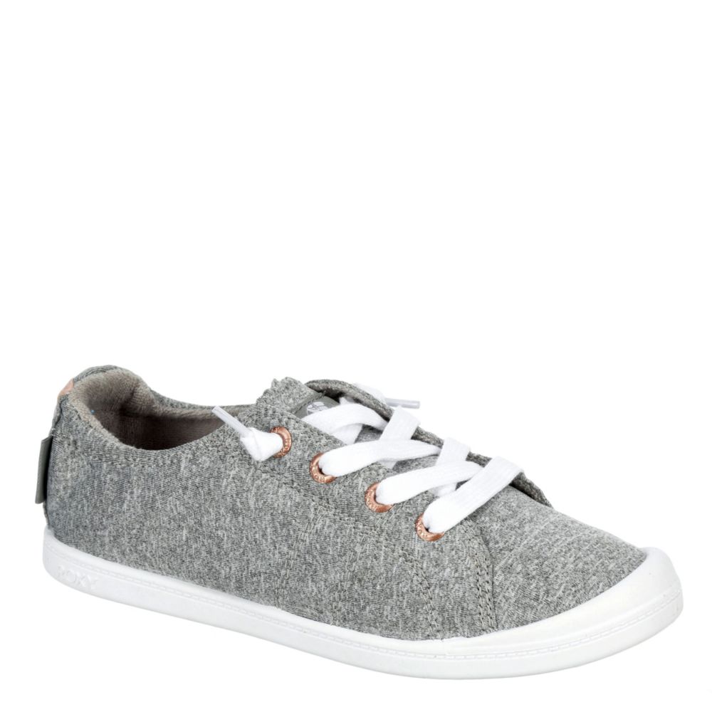 roxy gray slip on shoes
