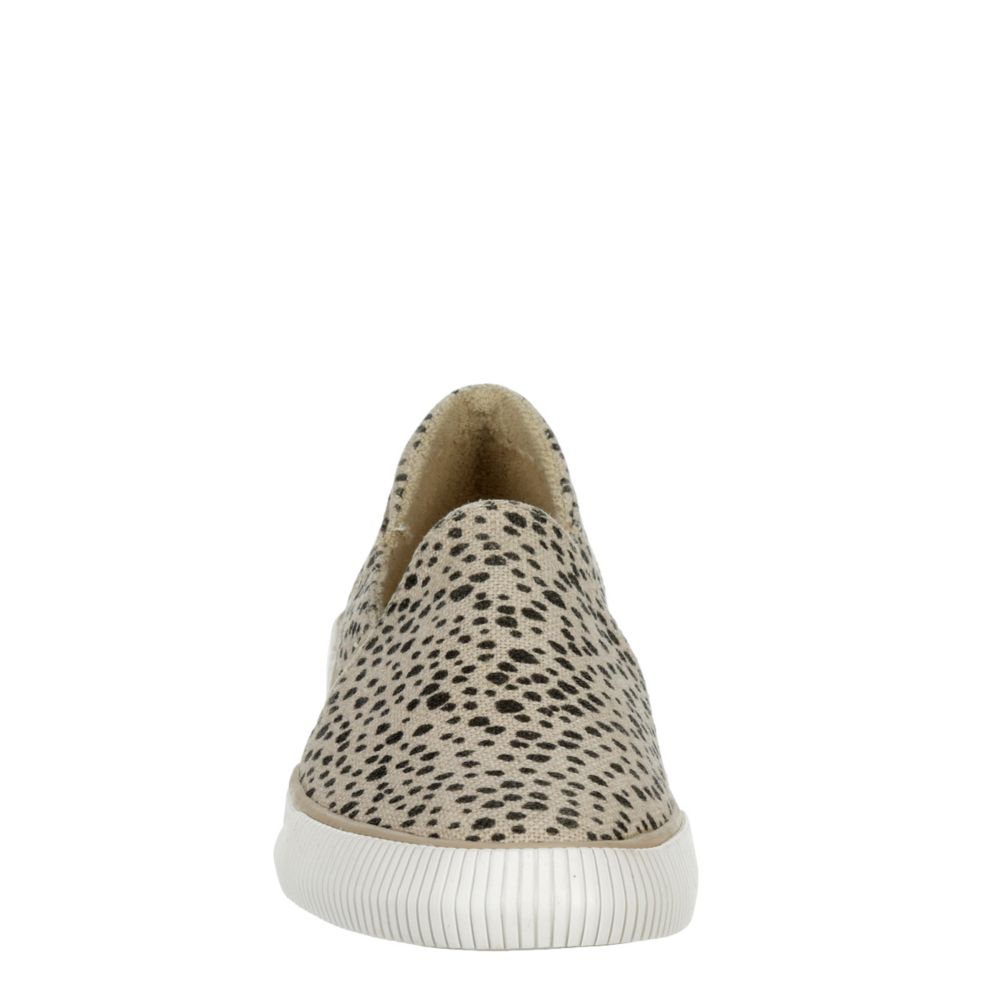 roxy leopard slip on