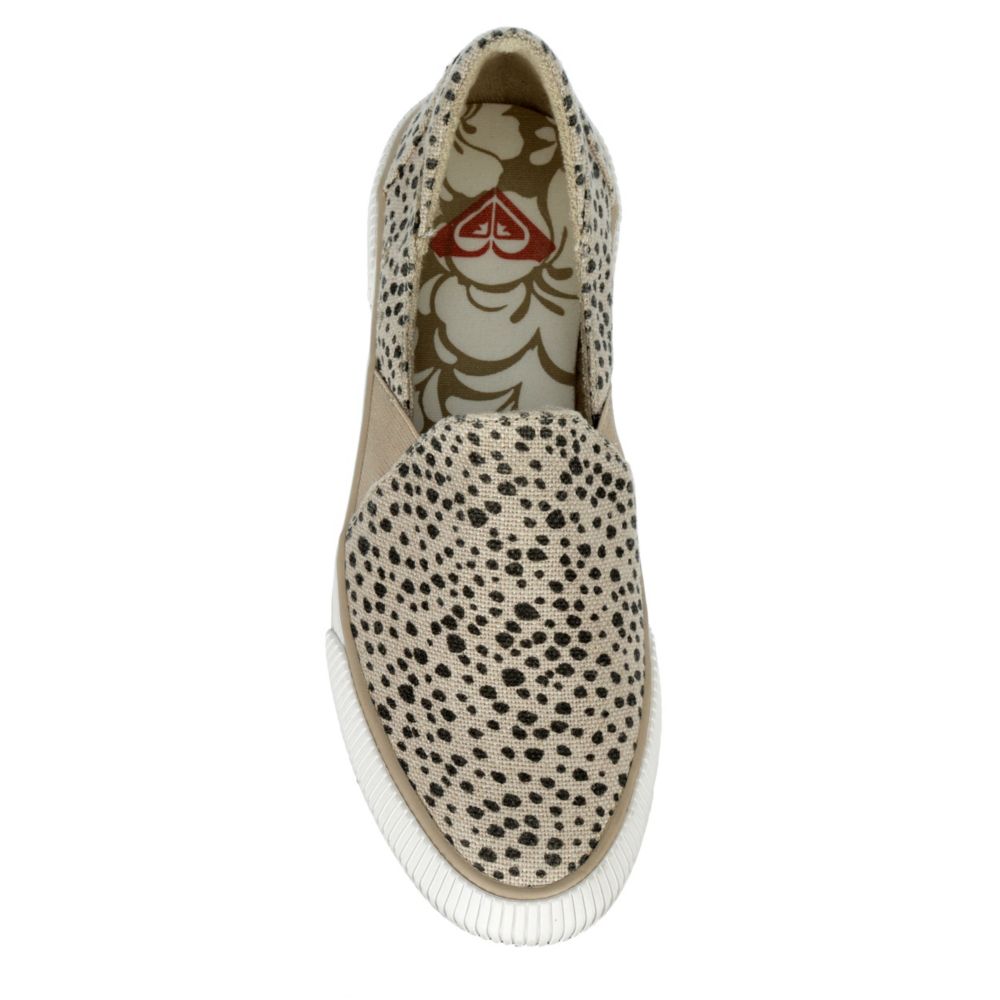 roxy leopard print shoes