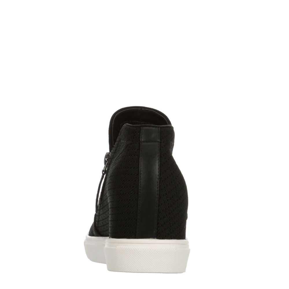 madden girl black slip on