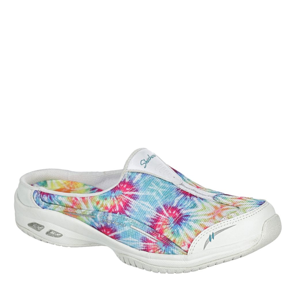 skechers multi color slip on