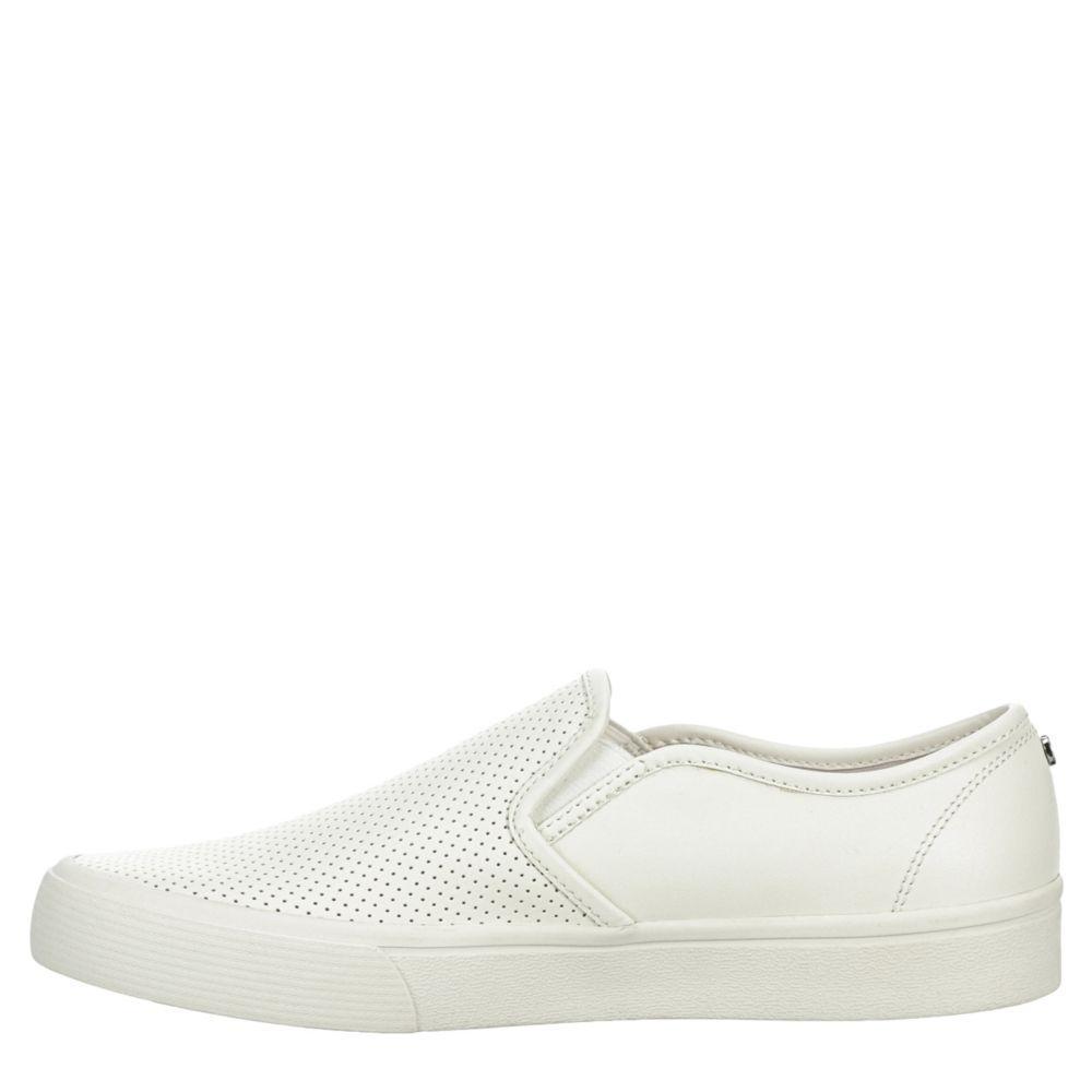 madden girl black slip on sneakers