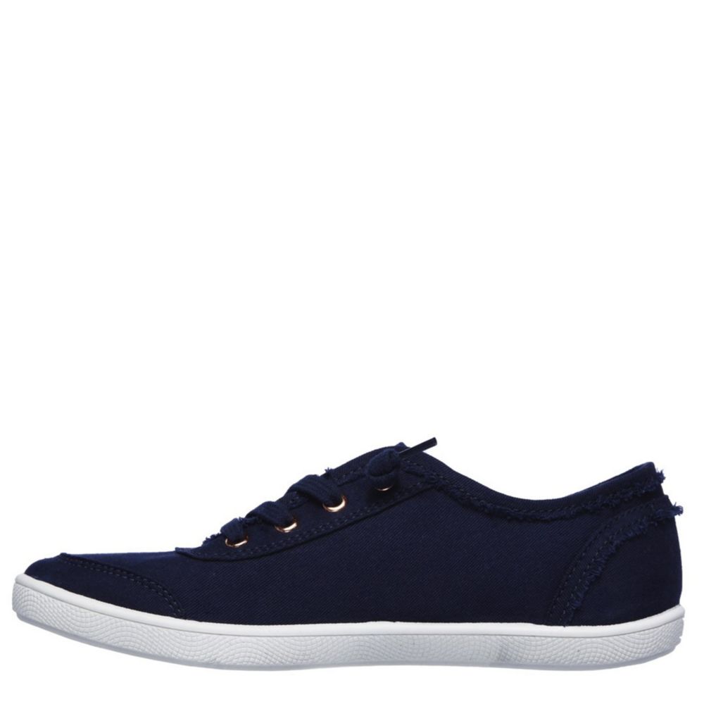 WOMENS B CUTE SLIP ON SNEAKER NAVY