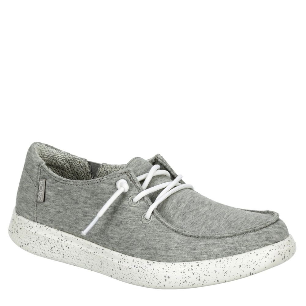 Grey Skechers Bobs Womens Skipper Beach 