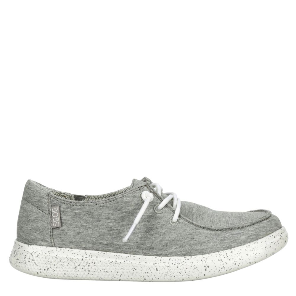 Grey Skechers Bobs Womens Skipper Beach 