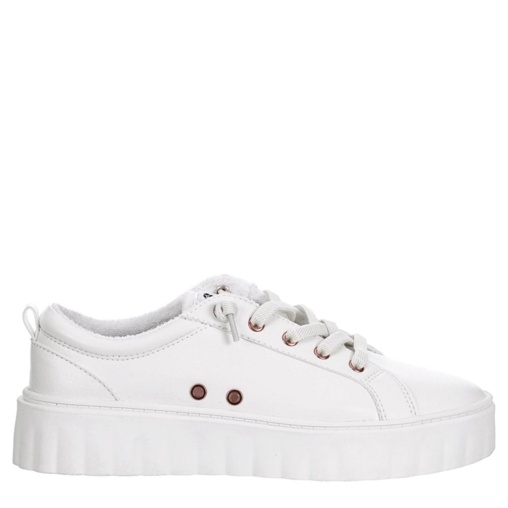 roxy white canvas shoes