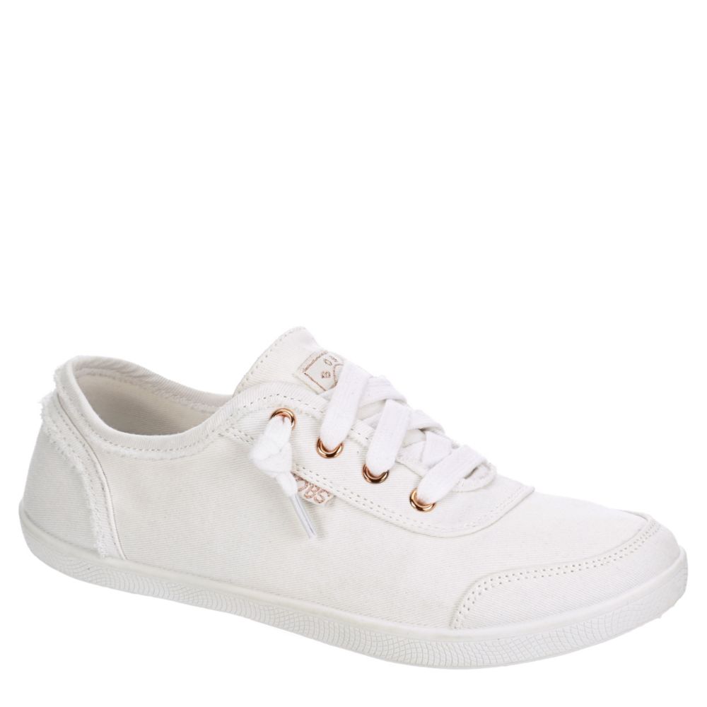 Ligatie Pluche pop Irrigatie White Skechers Womens B Cute Slip On Sneaker | Womens | Rack Room Shoes