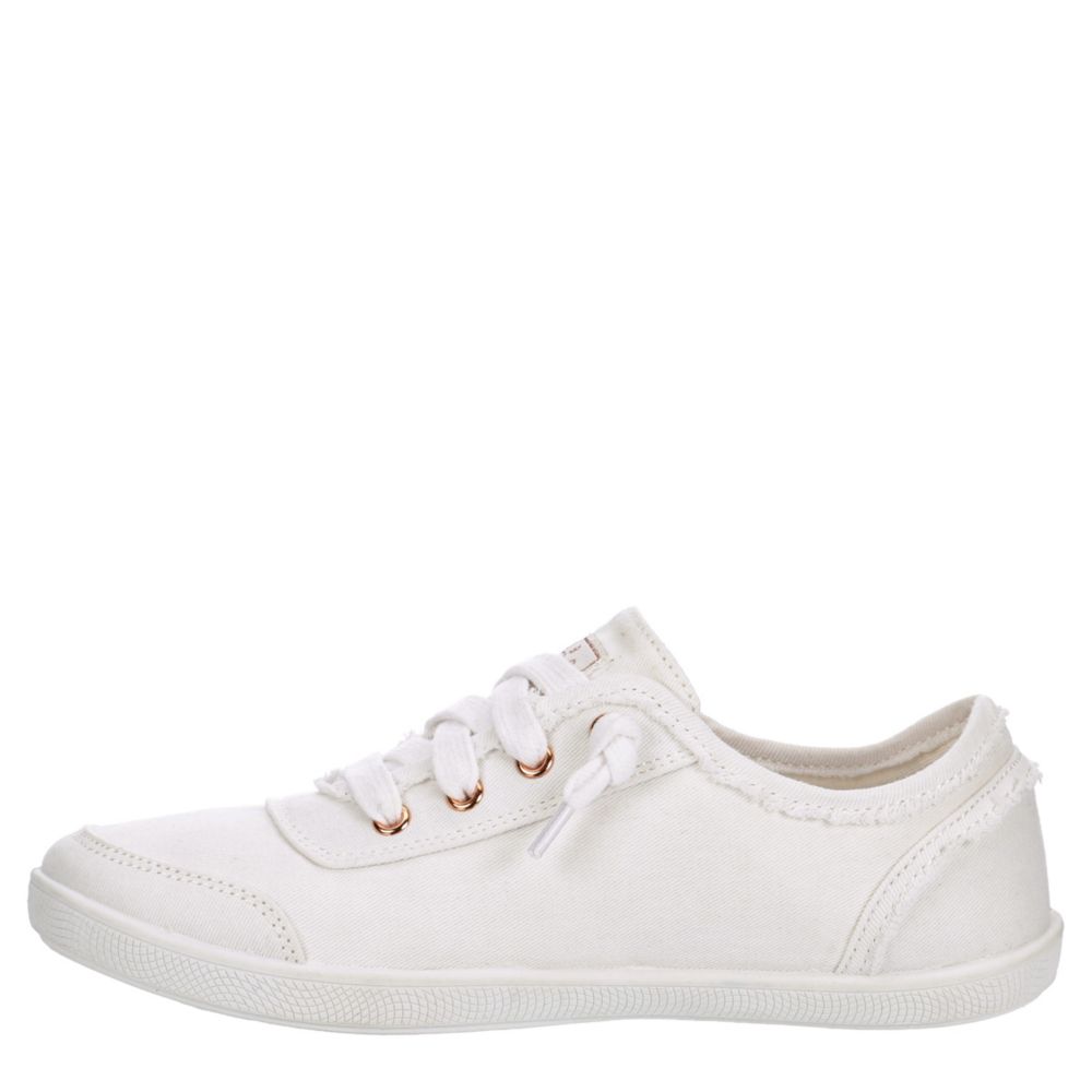 White Skechers Womens B Cute Slip On Sneaker | Womens | Rack Room Shoes