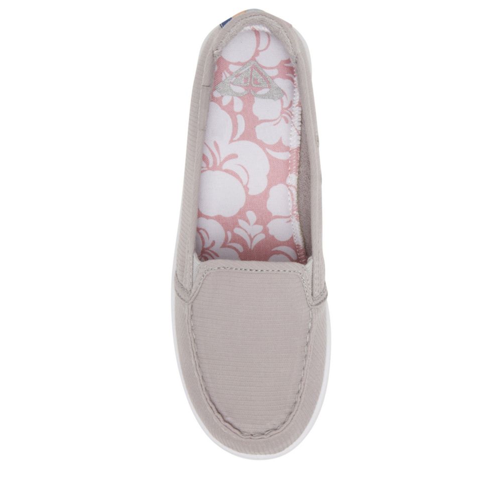roxy women's minnow slip on sneaker
