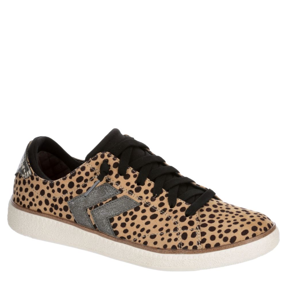dr scholl's leopard sneakers