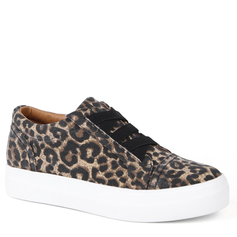report leopard shoes