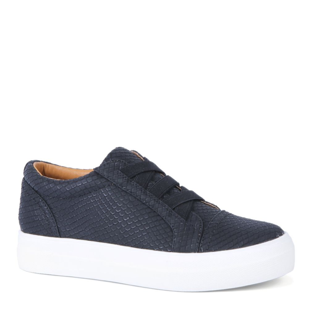 report black slip on sneakers