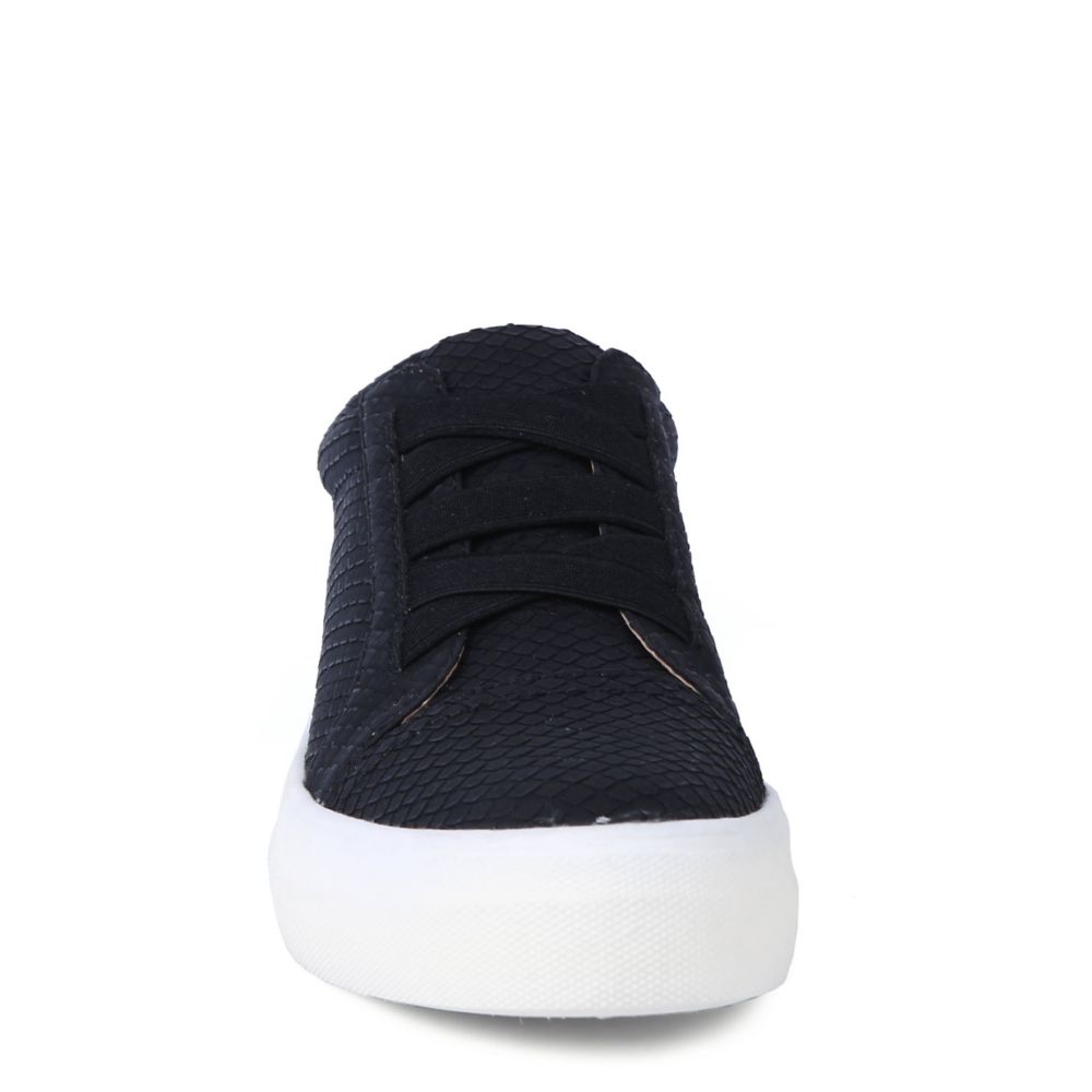 report black slip on sneakers