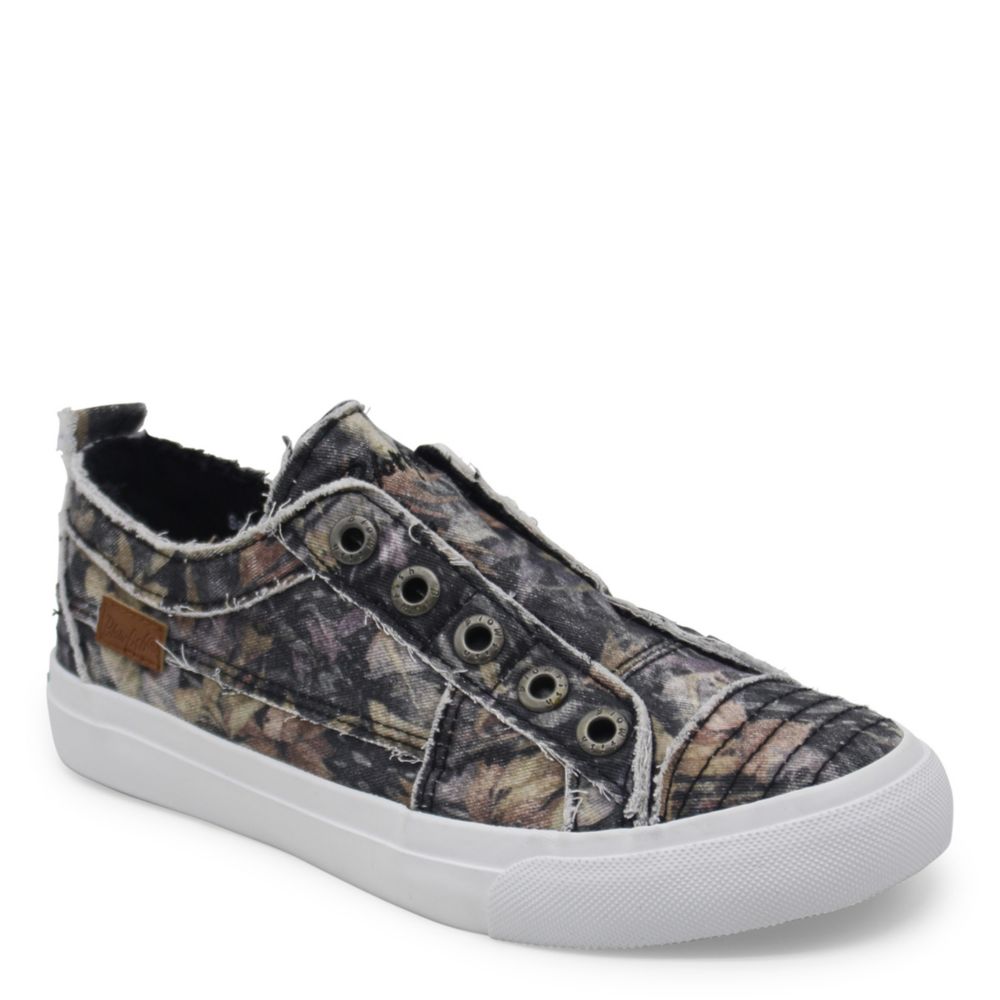 black blowfish sneakers
