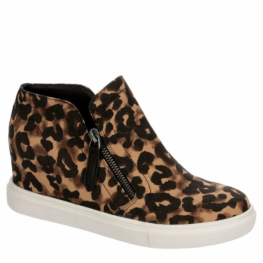 madden girl leopard sneakers