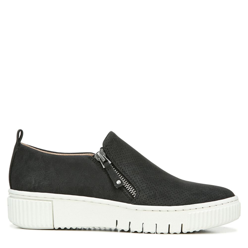 naturalizer slip on sneakers black
