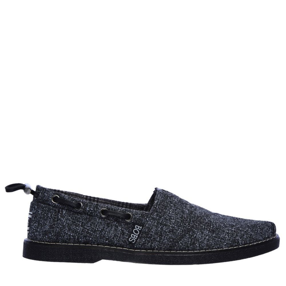 black casual slip on shoes womens