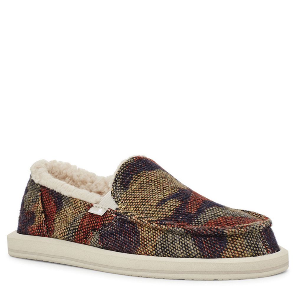 Multicolor Sanuk Womens Donna Chill Slip On Sneaker | Casual | Rack Room  Shoes