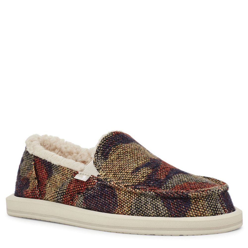 sanuk slip on womens