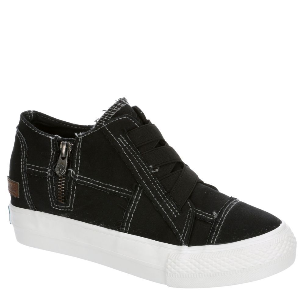black blowfish sneakers
