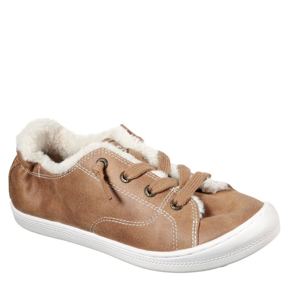 womens tan skechers