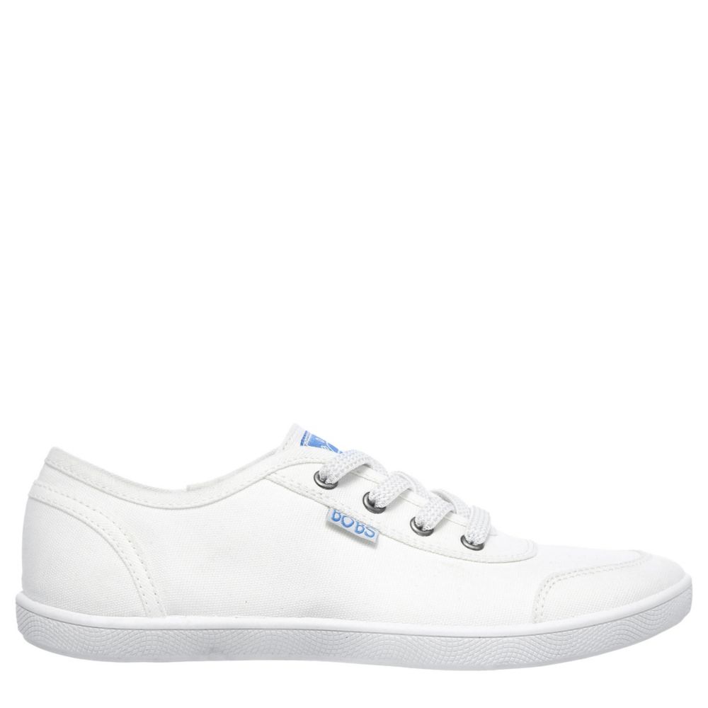 skechers bobs b cute white