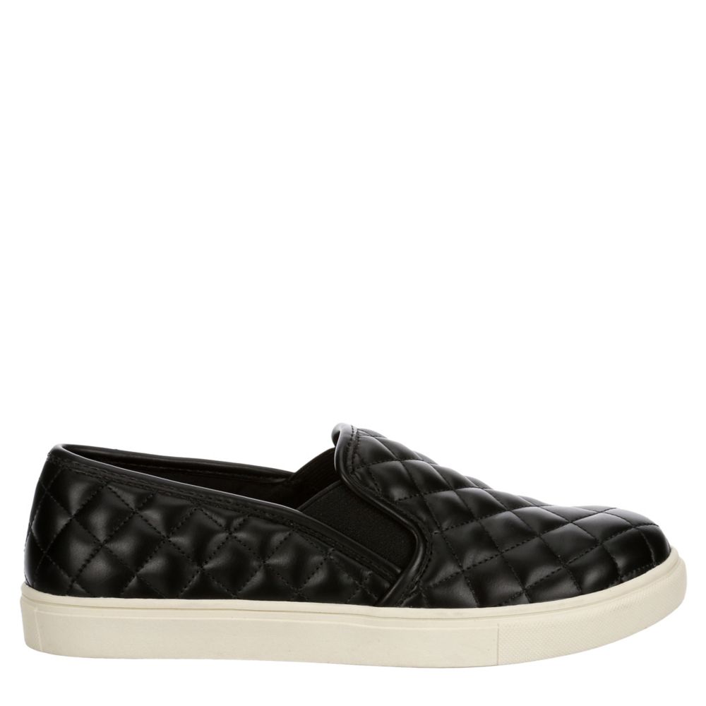 Black Eva & Zoe Womens Juno Slip On Sneaker | Casual ...