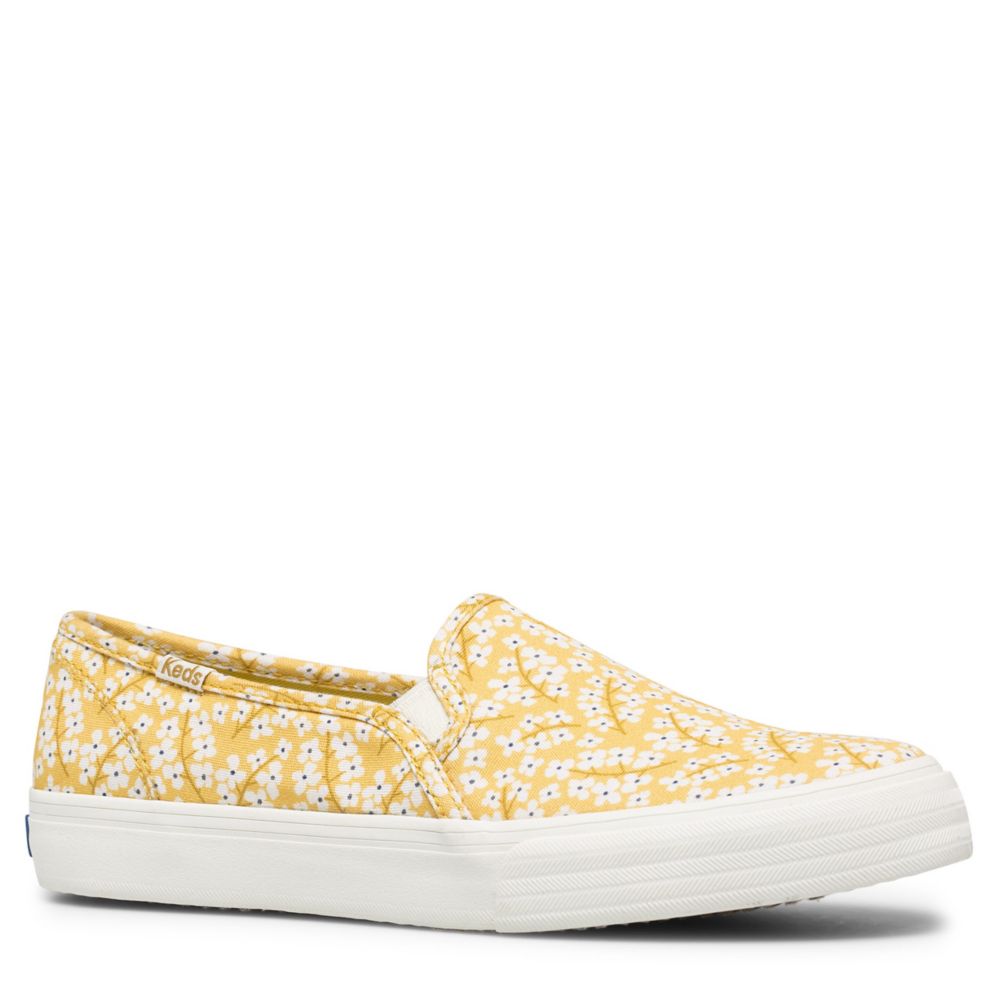 keds yellow shoes