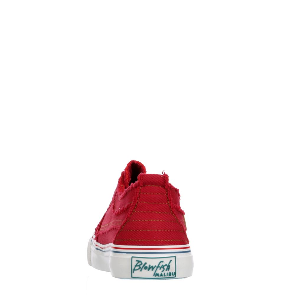 blowfish sneakers red