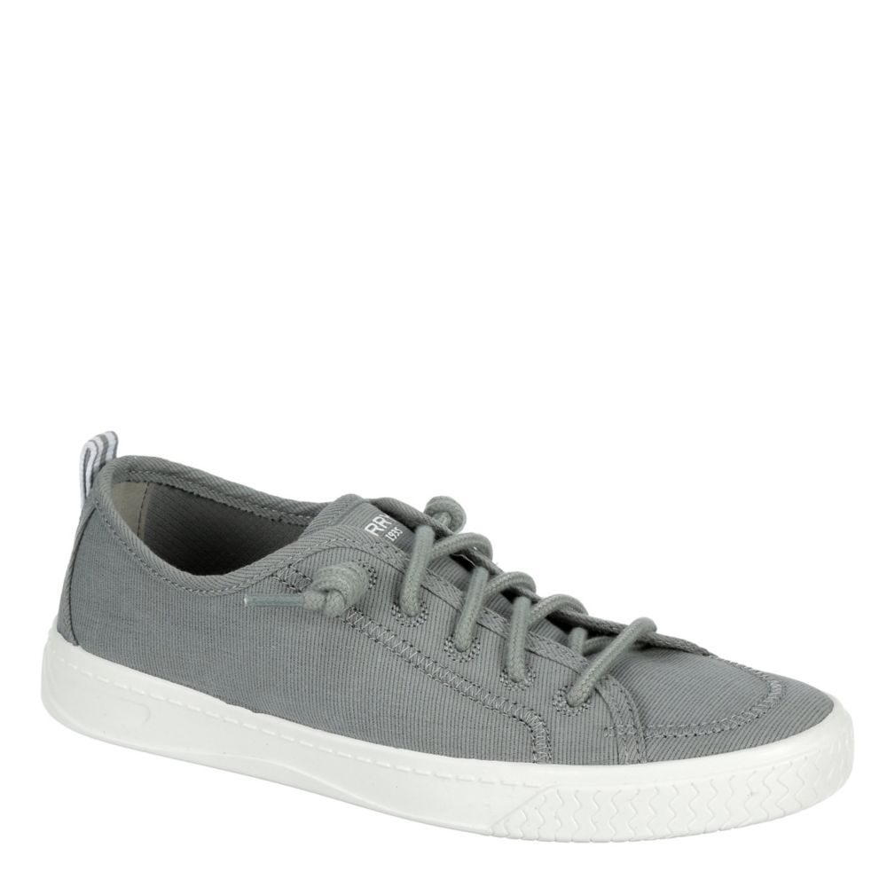 sperry women's sneakers grey