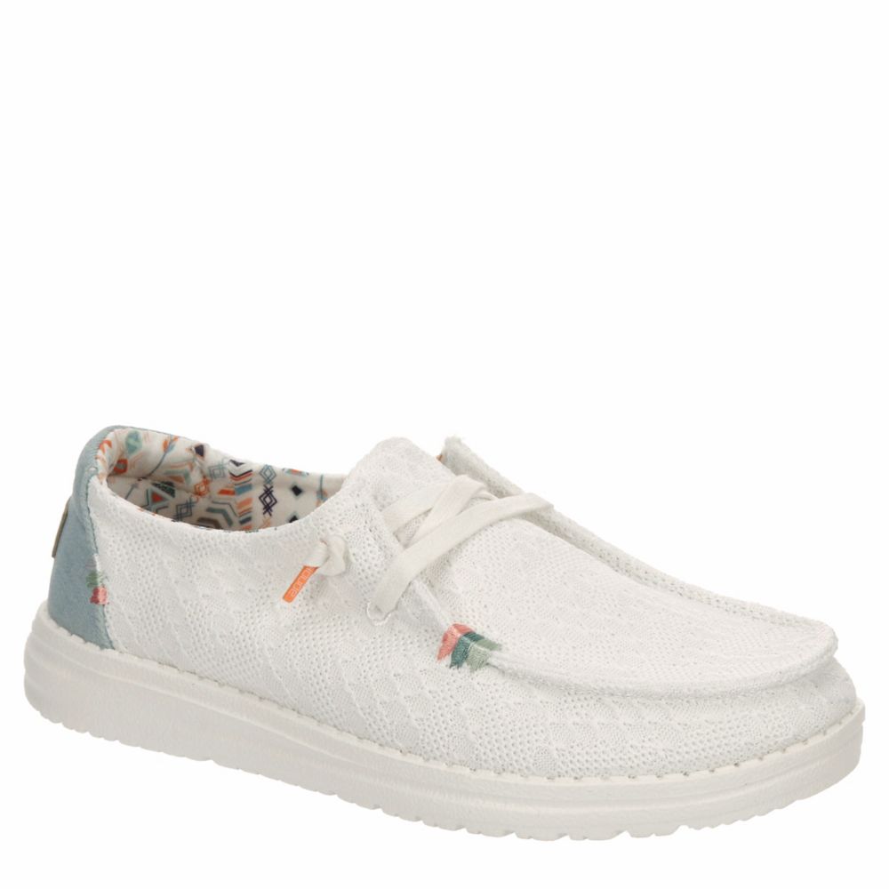 WOMENS WENDY BOHO SLIP ON SNEAKER