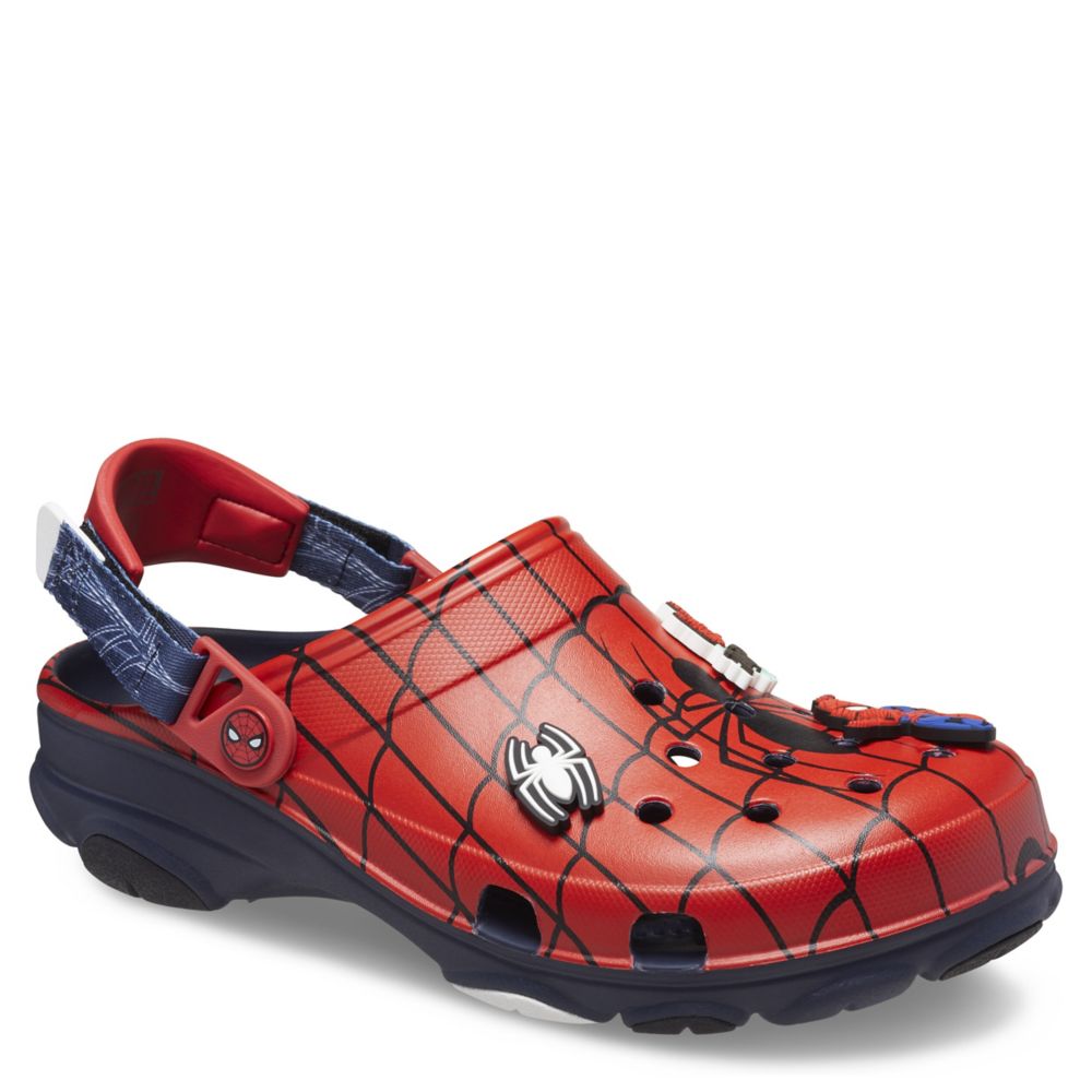 UNISEX SPIDERMAN ALL-TERRAIN CLOG