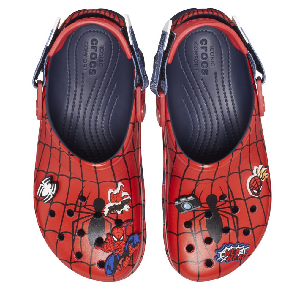 UNISEX SPIDERMAN ALL-TERRAIN CLOG