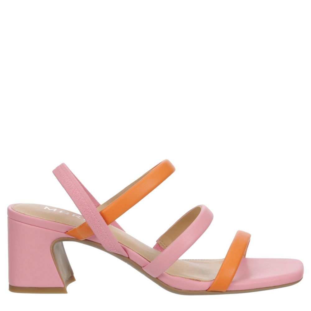 Pink Womens Ava Sandal, Maripe