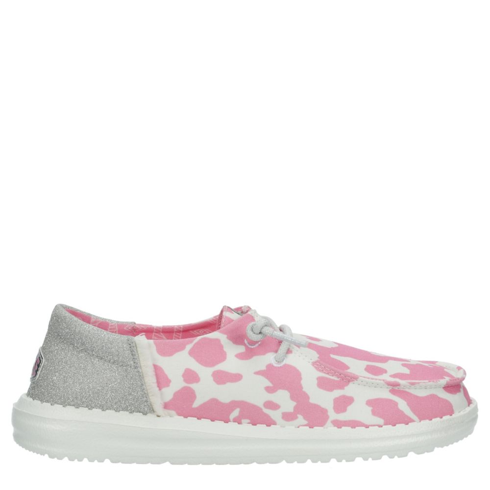 WOMENS WENDY SLIP ON SNEAKER - PINK