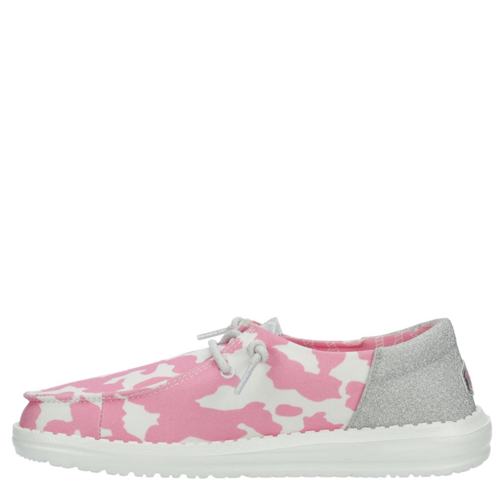 WOMENS WENDY SLIP ON SNEAKER - PINK