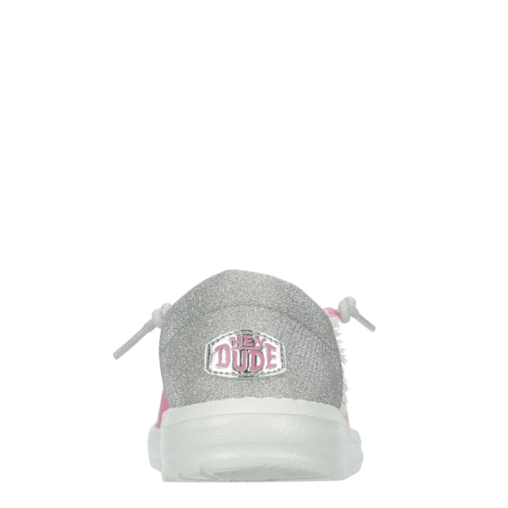WOMENS WENDY SLIP ON SNEAKER - PINK