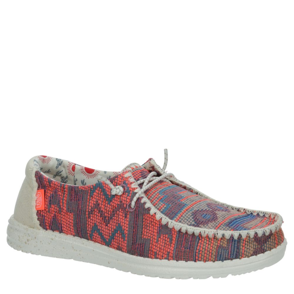 WOMENS WENDY KNIT SLIP ON SNEAKER