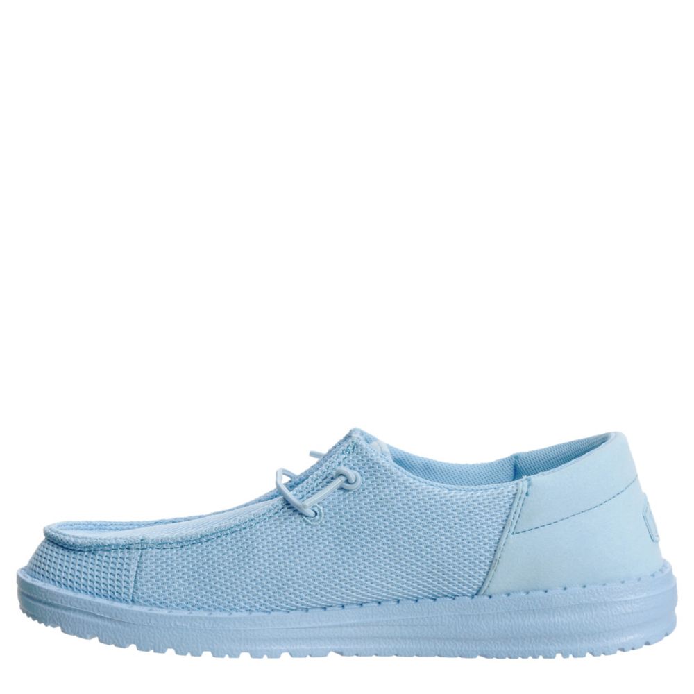 WOMENS WENDY FUNK MONO SLIP ON SNEAKER - BLUE