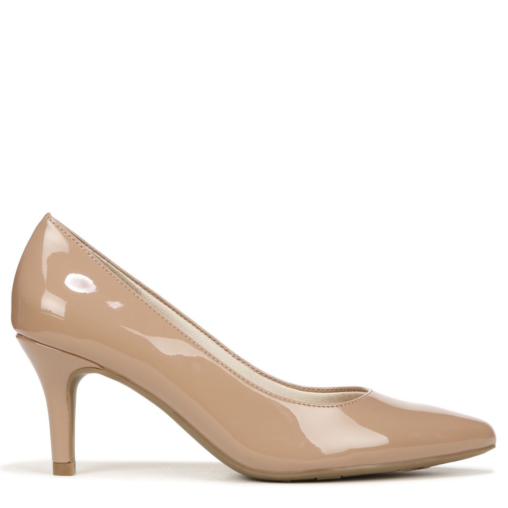 Nude Lifestride Womens Sevyn Pump | Rack Room Shoes