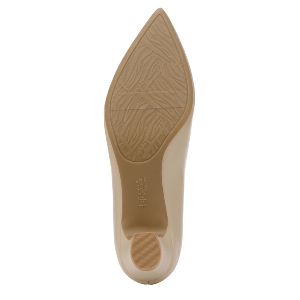 Taupe Lifestride Womens Minx Pump | Rack Room Shoes