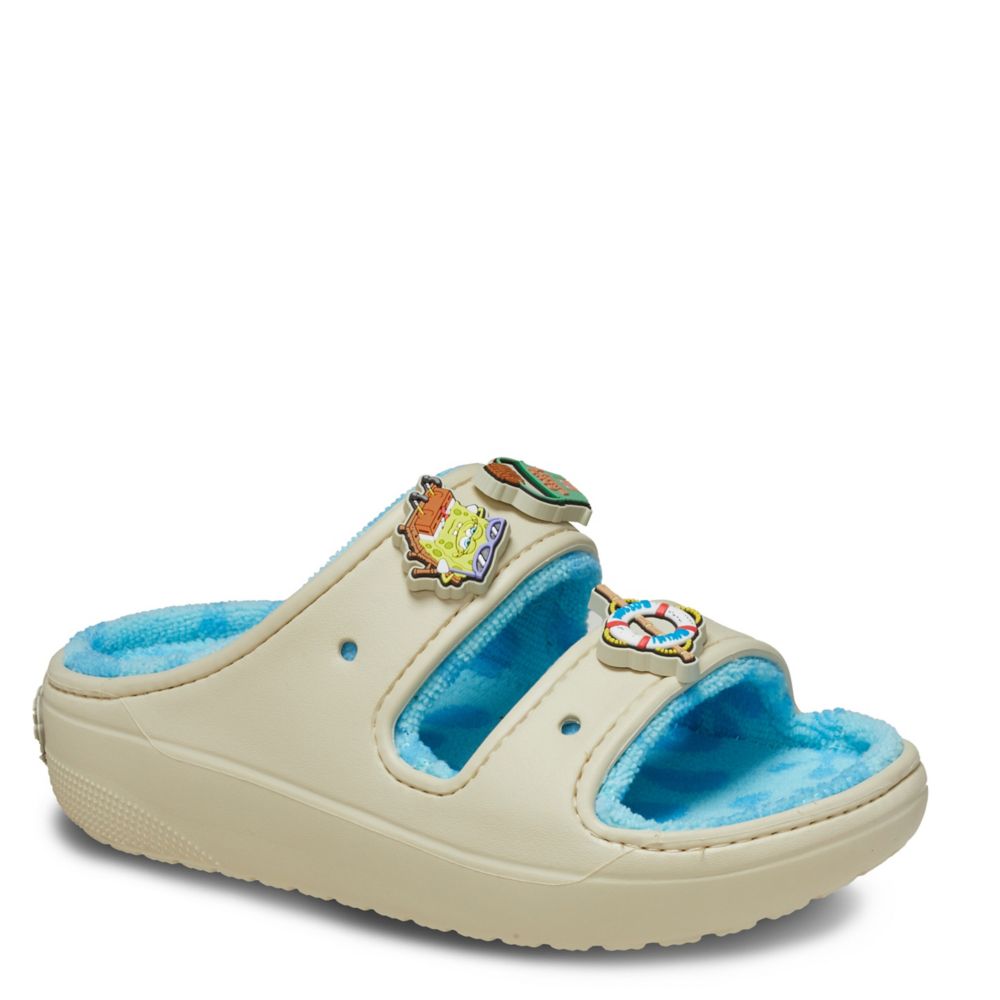 WOMENS SPONGEBOB COZZZY SANDAL