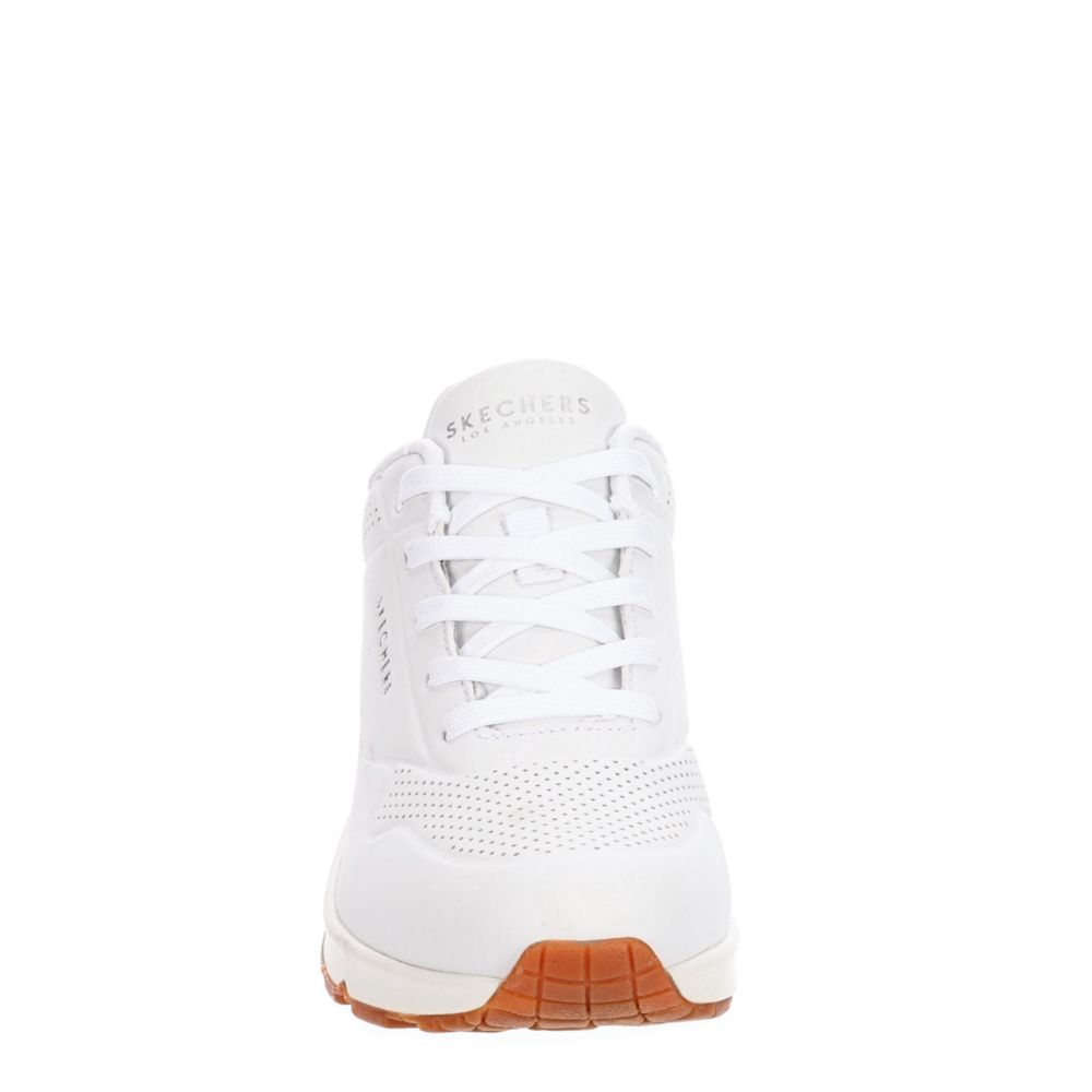 skechers uno stand on air white