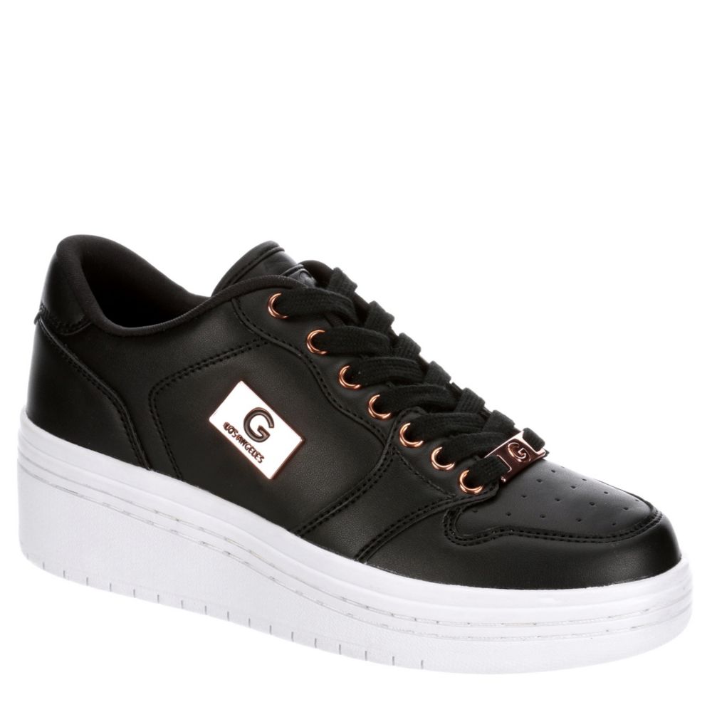 g by guess rigster wedge sneakers