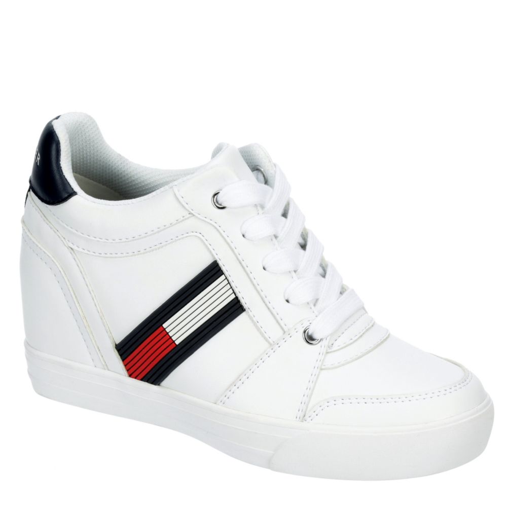 tommy hilfiger platform sneakers